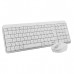 LOGITECH MK250 Kits para teclado y mouse