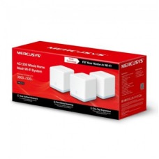 MERCUSYS Halo S12 (3 PACK) Sistema Wifi de malla