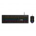 MSI FORGE GK300 COMBO BLUE Kit de teclado y mouse