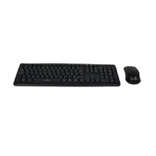 PERFECT CHOICE PC-201076 Kit teclado y mouse (PC-201076) Alambrico USB