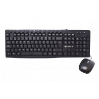 Naceb Technology NA-112N Kit de Teclado y Mouse