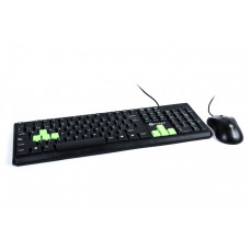 Naceb Technology - Kit de Teclado y Mouse