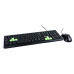 Naceb Technology - Kit de Teclado y Mouse