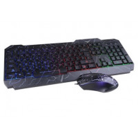 Naceb Technology Raptor Kit de Teclado y Mouse
