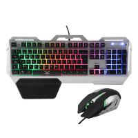 Naceb Gaming NA-0911 Kit de Teclado y Mouse Gaming