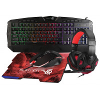 NECNON NGC-KRAKEN Kit Gaming 4 en 1
