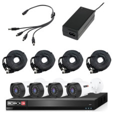 PROVISION-ISR KIT-2MP-8X4-FREE-CABLE Kit de video vigilancia 