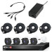 PROVISION-ISR KIT-2MP-8X4-FREE-CABLE Kit de video vigilancia 
