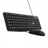Qian QKX-20603 Kit de Teclado y Mouse