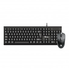 Stylos STPKTM4B Kit de Teclado y Mouse 