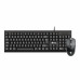 Stylos STPKTM4B Kit de Teclado y Mouse 