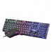 Xzeal XZKTALRW1B Kit telcado y mouse