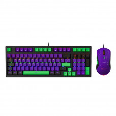 Xzeal XZPKT1MV Kits para Teclado y Mouse Gaming