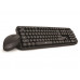 TECHZONE TZ19COMB01-INA Teclado y Mouse Óptico Inalámbrico