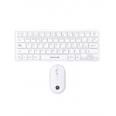 TECHZONE Young Pop White Kits para Teclado Y Mouse