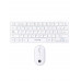 TECHZONE Young Pop White Kits para Teclado Y Mouse