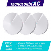 TP-LINK Deco M5(3-pack) Kit Sistema Wifi