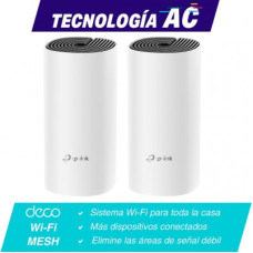 TP-LINK Deco M4(2-Pack) Kit Sistema Wifi 