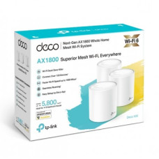 TP-LINK Deco X20(3-pack) KIT Sistema