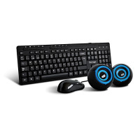VORAGO Kms-104 Kit de Teclado y Mouse