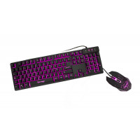VORAGO KM-500 Kit de Teclado y Mouse Gaming