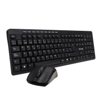VORAGO KM-304 Kit de Teclado y Mouse.
