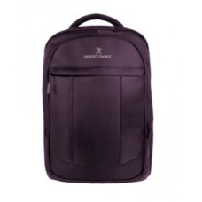 PERFECT CHOICE PC-083764 Mochila para Laptop MORADA PC-083764