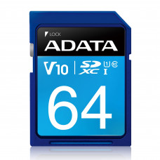 ADATA PREMIER V10 Memoria SD (SDXC) 64GB
