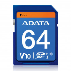 ADATA PREMIER V10 Memoria SD (SDXC) 64GB