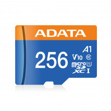 ADATA PREMIER (A1 V10) Micro SD 256GB Class 10