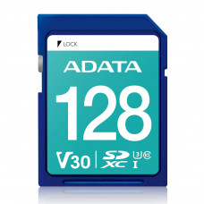 ADATA ASDX128GUI3V30S-R Secure Digital ADATA V30 SDXC UHS-I U3