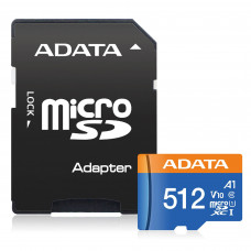 ADATA AUSDX512GUICL10A1-RA1 Memorias Flash