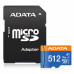 ADATA AUSDX512GUICL10A1-RA1 Memorias Flash