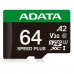 ADATA SPEED PLUS Micro Secure Digital