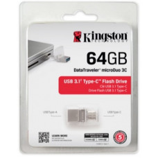 Kingston Technology DTDUO3C/64GB Memoria MicroDuo