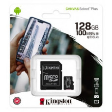 Kingston Technology SDCS2/128GB  Micro SD