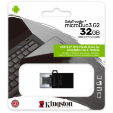 Kingston Technology DTDUO3G2/32GB Memoria MicroDuo
