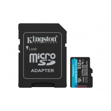 Kingston Technology CANVAS GO PLUS GEN 4 Memorias Flash