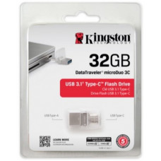 Kingston Technology DTDUO3C/32GB  Memoria MicroDuo