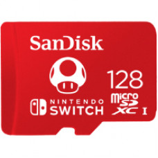 SANDISK UHS-I C10 Memoria Micro SDXC 128GB PARA NINTENDO SWITCH