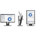 DELLEMC P2018H 210-ANKK Monitor