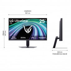 LG 25G523B-B Monitor