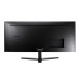 SAMSUNG LS34J550WQLXZX Monitor LED  34