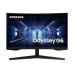 SAMSUNG LC27G55TQWLXZX Monitor Gaming Odyssey G5