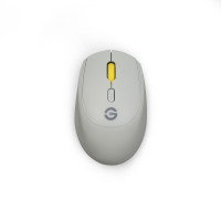 GETTTECH GAC-24407G Mouse WIRELESS GRIS