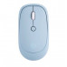 TECHZONE Slim Blue Mouse