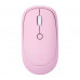 TECHZONE Slim Pink Mouse