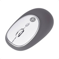 TECHZONE Jelly-Mate Grey Mouse