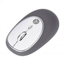 TECHZONE Jelly-Mate Grey Mouse