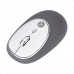 TECHZONE Jelly-Mate Grey Mouse